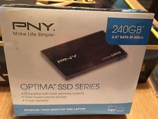 NEW FACTORY SEALED PNY Optima 240GB 2.5-Inch SOLID STATE DRIVE SSD7SC240GOPT-RB picture
