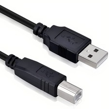 USB 2.0 A-B Cable Laptop PC Data Sync Cord for Epson Stylus CX9475Fax N11 NX11P picture