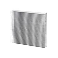 100x90x15mm Aluminum Alloy Radiator Electronic Cooler Radiator for LED and Power picture