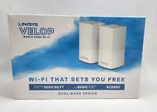 Linksys Velop Whole Home WiFi Dual Band Mesh Ac2600 WHW0102  New/ Factory Sealed picture
