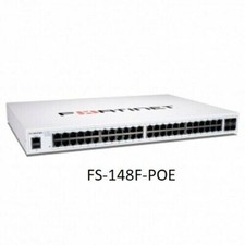 Fortinet FortiSwitch FS-148F-POE 48 port +1 year fortiCare premium support picture