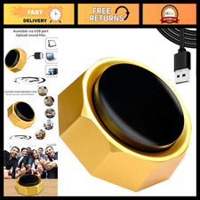 Custom USB Sound Button - Upload Audio Files, 100+ Recordings, High-Quality Play picture