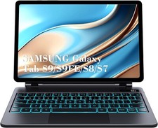 Chesona Magic-Style Keyboard Case for Samsung Galaxy Tab picture