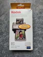 Kodak PH-40 Color Cartridge Photo Paper Kit EasyShare Printer Dock 40 Prints picture