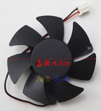 Graphics Card Cooling Fan Diameter 47MM For Auras A5010MLAA 12V 0.25A picture