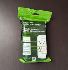 Brand New Greenlite Energy-Saving Advanced Power Strip, 7 Outlets, 120V 15A picture