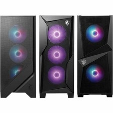 MSI Codex R2 C14NVL5-473US Gaming Desktop Intel Core i5 Gen14 16GB SSD Black picture