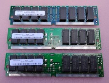 48MB 3x16MB EDO 60ns 72 Pin SIMM Non ECC Memory Vintage Desktop RAM Kit #TA19 picture