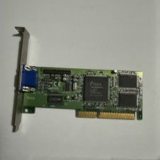 JATON Trident VGA VIDEO CARD VCTR8287AGP 4MB picture