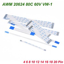 FFC Flexible Ribbon Cable Flat Wire 4-20Pin Pitch 0.5/1mm PCB Board Transmission picture