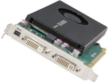 Fujitsu nVIDIA Quadro K2000D 2GB PCI-E 2x DVI mini-DP S26361-D3000-V201 GS3 picture