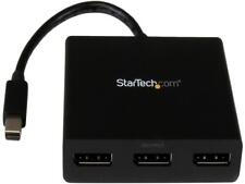StarTech.com 3-Port Multi Monitor Adapter - Mini DisplayPort to DisplayPort picture