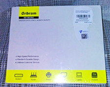 ORBRAM Cat 8 Network Cord 75 FT High Speed Modem Router Gaming Ethernet Cable picture