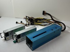 DELL LITEON Model: PS-2112-2LD Lot Of 2 Plus Power Supply Dock And Cords picture