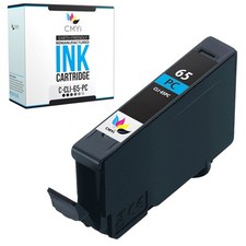CMYi 1-Pack Compatible CLI-65 Photo Cyan Ink Cartridge for Canon PIXMA PRO-200 picture