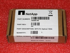 NEW SEALED, NetApp X6596-R6 SFP+ FC 16Gb SW 850nm MMF Transceiver 16Gbe picture