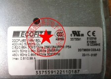 1 PCS  ECOFIT Fan  2GDFUT65 146*180L  AC 400V  Blower Centrifugal fan picture