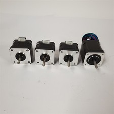 Lot [4] Nema17 Stepper Motors[1]StepperOnline 17HS19-2004S1[3]Sculpfun 17HS3401S picture