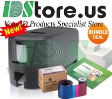 New Entrust Datacard Sigma DSE Dual Side ID Card Printer picture