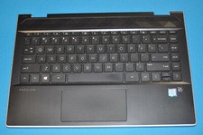 HP Pavilion 14-CD 14M-CD 14m-cd0001dx Convertible Laptop Palmrest w/ Keyboard picture