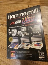 Vintage Hammermill Jet Print Ultra Premium Ink Jet Paper for Superior Color picture