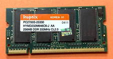 🔥Hynix 256MB DDR 333MHz CL2.5 LAPTOP RAM MEMORY HYMD232M646C6-J picture