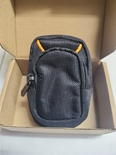 Amazon Basics Medium Point and Shoot Camera Casewith Internal Paddin Black Solid picture