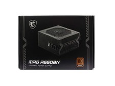 MSI 4526541038785 Desktop PC Power Supply MAG A650BN PC/Server 80 PLUS Bronze ~D~ picture