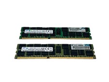 Samsung 32GB Kit | 2x 16GB RAM 2Rx4 REG PC3 12800R -11-12-E2-D3 M39382G70QH0 picture