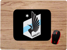 MINNESOTA UNITED FC MOUSEPAD MOUSE PAD HOME OFFICE GIFT SOCCER picture
