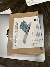 X-MEDIA XM-PEX-1P 1-Port LPT DB25 Parallel Port PCI Express PCIe Controller Card picture
