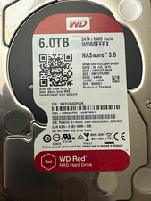 Western Digital WD Red 6TB 3.5in SATA 5400RPM 64MB NASware 3.0 Internal picture