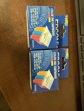 New EPSON S020049 Color Ink Cartridge,.  LOT OF 2.  SEALED BOX EXPIRED picture