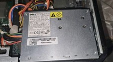 GENUINE DELL OPTIPLEX 755D 280W POWER SUPPLY L280P-01 *Used, Shows Wear* picture