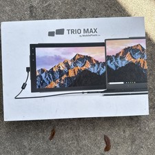 Trio Max Mobilepixels Portable Laptop Monitor Model 101-1004P01 picture