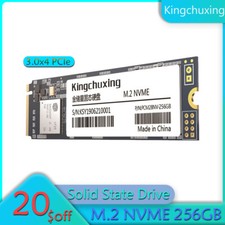 Kinchuxing 256GB M.2 2280 SSD PCIe Gen 3.0 x 4 NVMe 1.3 Solid State Drives picture