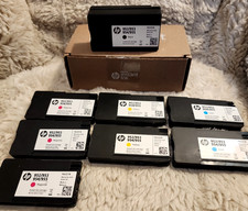 Genuine HP OEM 952 / 953 / 954 / 955 Ink Cartridges 2x full set color + black picture
