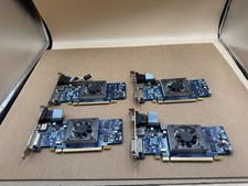 Lot of 4 Dell Pegatron AMD Radeon HD 6450 1GB DDR3 Video Graphics Card picture