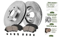 Front Brake Kit for 2001-2003 CL, 1999-2008 TL, 2004-2014 TSX, 2003-2012 picture
