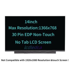 For HP 14-DQ0005DX 14-DQ0007CA 14-DQ0010NR LED LCD Non-Touch Screen HD 1366x768 picture