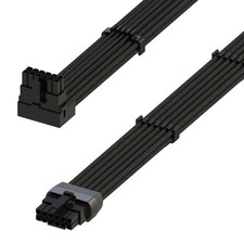 12VHPWR PSU-GPU Power Cable 600W 16Pin/12+4 PCIe 5.0 70cm Left Angle RTX GPU picture