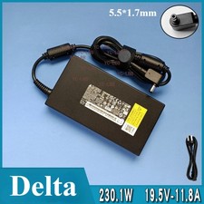 Genuine Delta 19.5V 11.8A 230W AC Adapter ADP-230JB D 5.5*1.7mm Laptop Charger picture