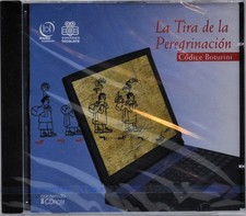 NEW La Tira de La Peregrinacion Codice Boturini [CD-ROM]  Spanish - 2001 picture