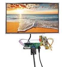 DVI VGA LCD Controller Board With 15.4inch 1680x1050 LCD Display picture