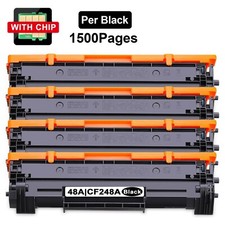 4PK Compatible for HP 48A Toner CF248A LaserJet Pro M15a M16w MFP M30w picture