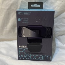 Bytech HD PC Webcam 720p New Smooth Video Quality The Art of Technology Computer picture