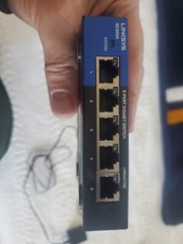 Linksys SE3005 V2 5-port Gigabit Ethernet Switch picture