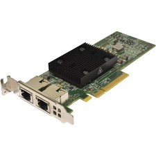 Dell Broadcom 57416 Adapter 0NC5VD Dual Port RJ-45 10Gb PCIe 3.0 x8 LP picture