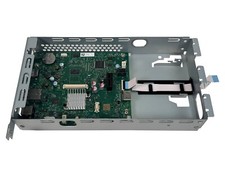 OEM⬆️HP K0Q14-60002 Formatter PCB for LaserJet M607 M608 M609✅w/Cover, Cable picture