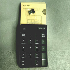 Mofii Wireless Numeric Keypad USB Receiver PC Laptop Black Tested picture